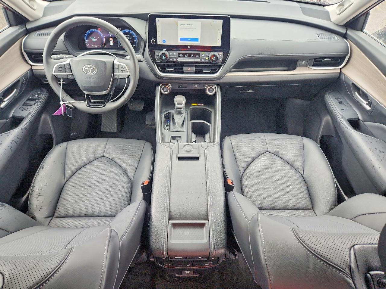 2026 Toyota Highlander VIN 5TDAAAB5XTS120969 COPART salvage auction — Hail, Sc - Salvage Title, sold $32,750 on 2026-07-08 (photo 8)