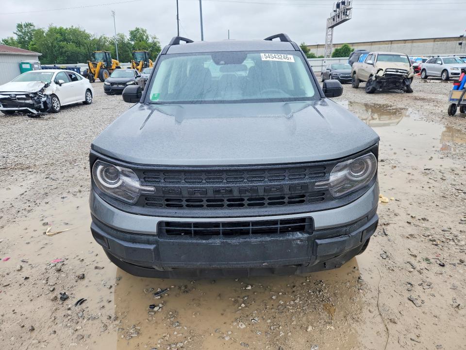 2022 Ford Bronco VIN 3FMCR9A60NRD65906 COPART salvage auction — NORMAL WEAR, Oh - Cert Of Title-Rebuilt Salvage, sold $11,900 on 2026-07-09 (photo 5)