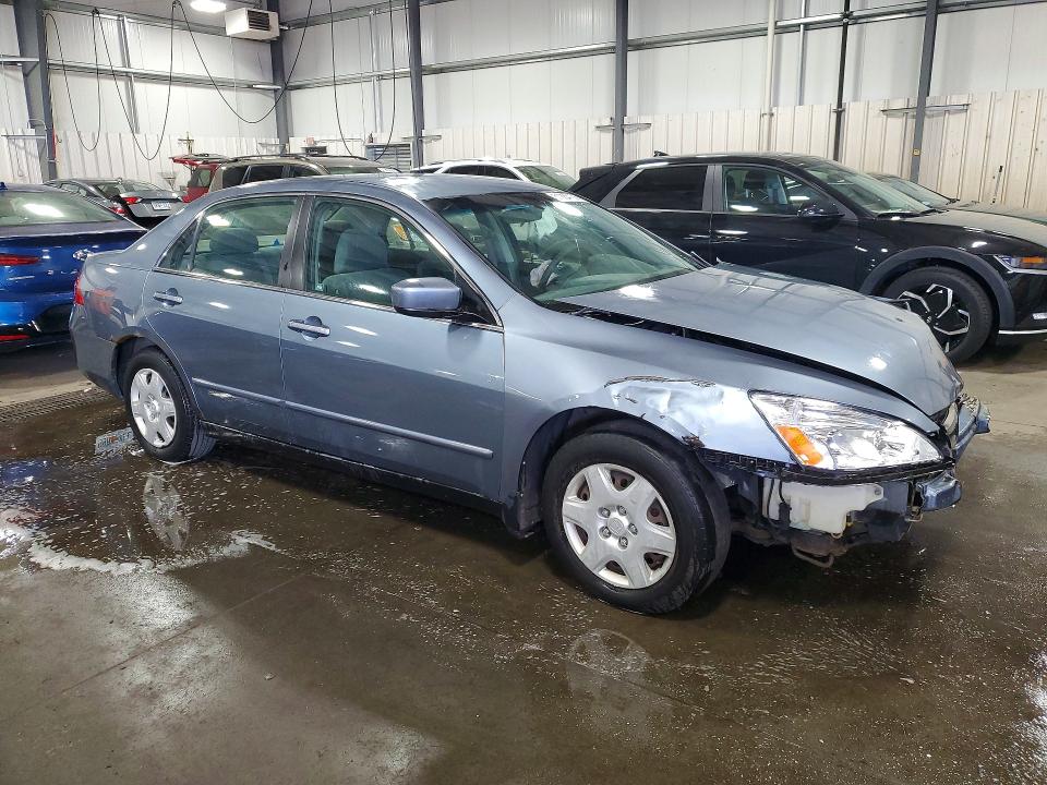 2007 Honda Accord VIN 1HGCM56477A119095 COPART salvage auction — FRONT END, Mn - Cert Of Title-Prior Salvage, sold $425 on 2026-07-09 (photo 4)