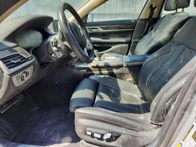2020 BMW 7 series VIN WBA7T2C02LCE39345 COPART salvage auction — Burn Interior, VA - CERT OF TITLE - SALVAGE, sold $8,700 on 2026-07-30 (photo 7)