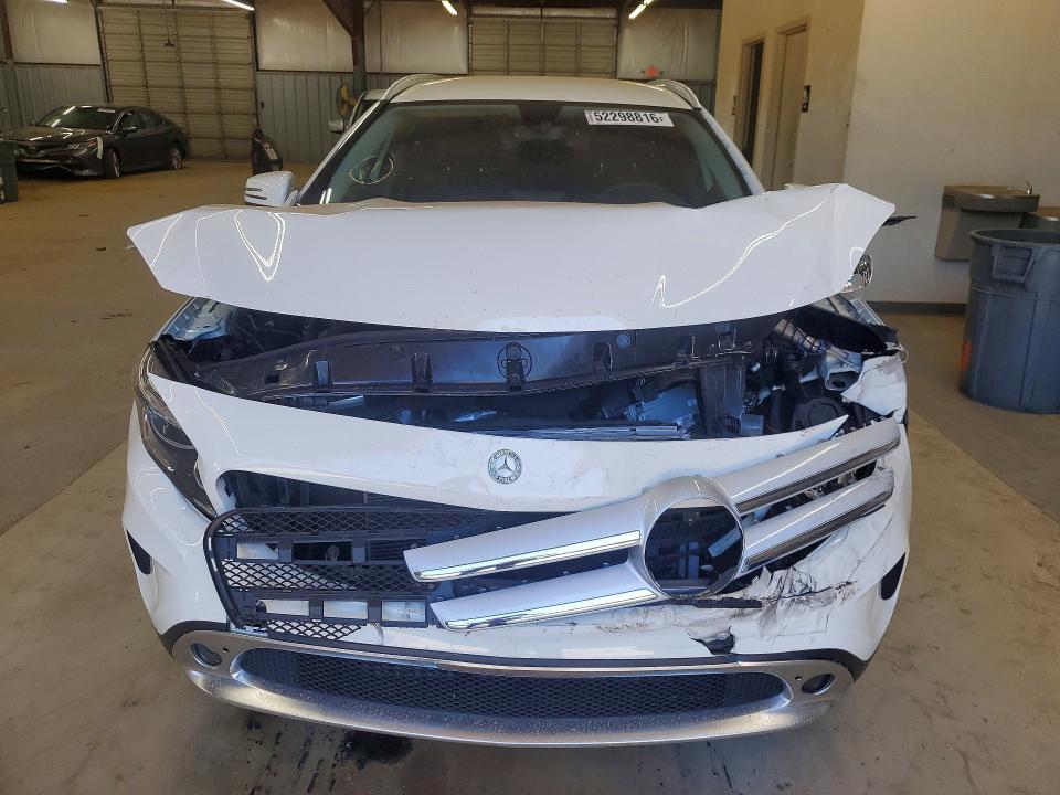 2015 Mercedes-benz Gla-klasse VIN WDCTG4EB8FJ165155 COPART salvage auction — FRONT END, Nc - Salvage Certificate Of Title, sold $2,250 on 2026-07-15 (photo 5)