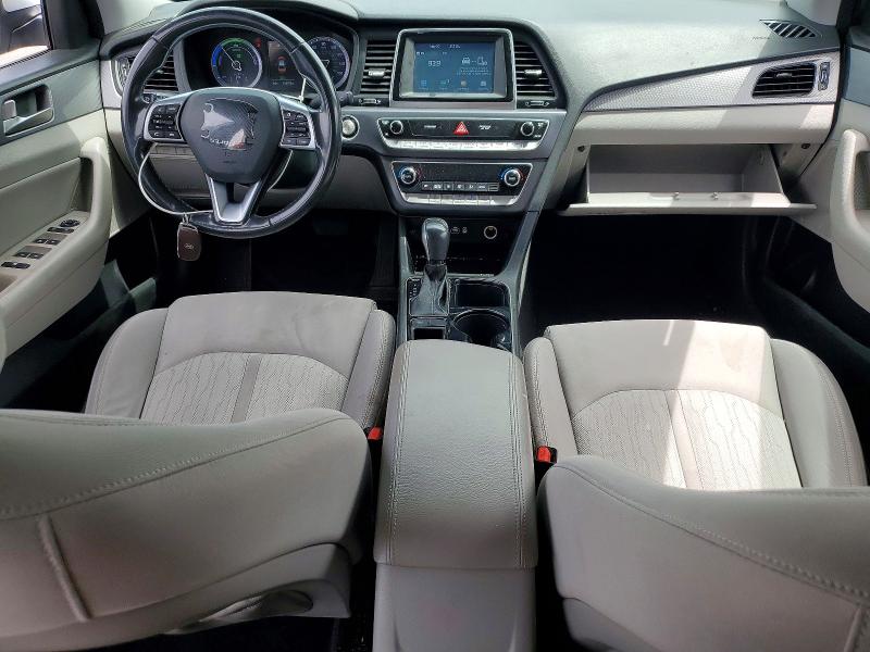 2019 Hyundai Sonata VIN KMHE24L31KA088790 COPART salvage auction — SIDE, Ca - Salvage Certificate, sold $1,450 on 2026-07-13 (photo 8)