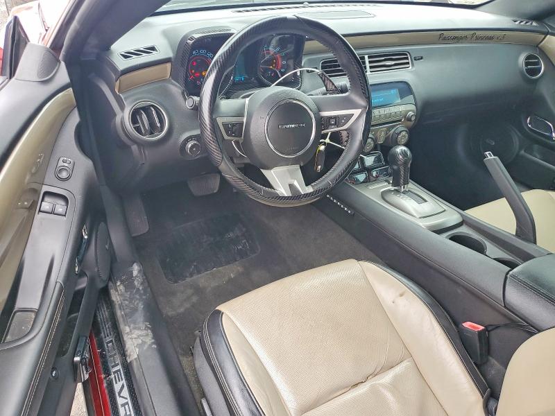 2010 Chevrolet Camaro VIN 2G1FK1EJ2A9146475 COPART salvage auction — REJECTED REPAIR, PA - CERTIFICATE OF SALVAGE, sold $4,850 on 2026-07-02 (photo 8)