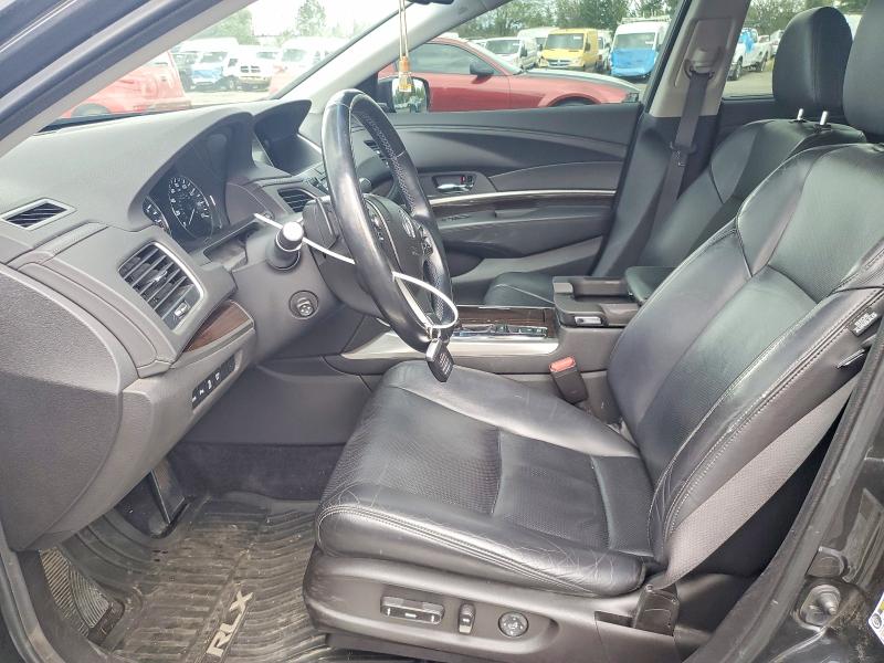 2015 Acura RLX VIN JH4KC1F95FC001601 COPART salvage auction — REAR END, Or - Salvage Title Certificate, sold $4,300 on 2026-07-06 (photo 7)