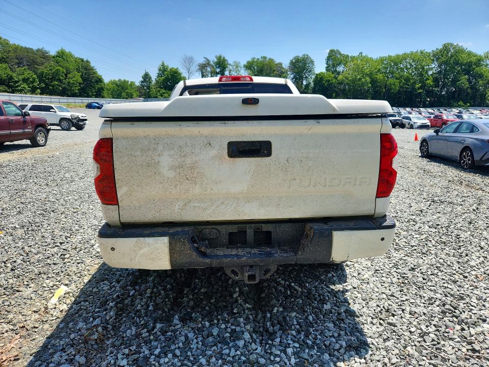 2018 Toyota Tundra VIN 5TFSY5F16JX231380 COPART salvage auction — ALL OVER, Nc - Salvage Certificate Of Title, sold $2,000 on 2026-07-22 (photo 6)