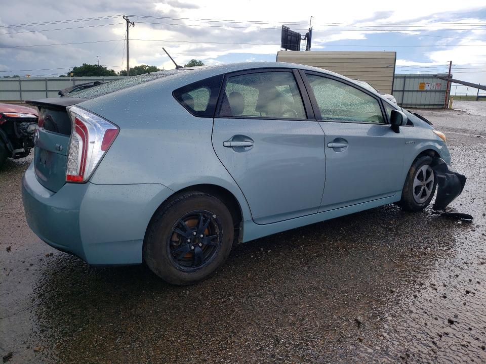2013 Toyota VIN JTDKN3DU9D1631919 COPART salvage auction — FRONT END, Va - Cert Of Title - Salvage, sold $1,050 on 2026-07-10 (photo 3)