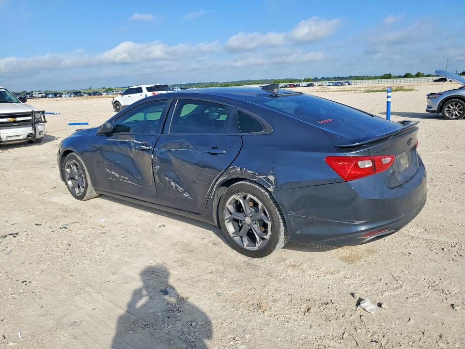 2019 Chevrolet Malibu VIN 1G1ZG5ST2KF194983 COPART salvage auction — SIDE, Tx - Salvage Vehicle Title, sold $2,750 on 2026-07-09 (photo 2)