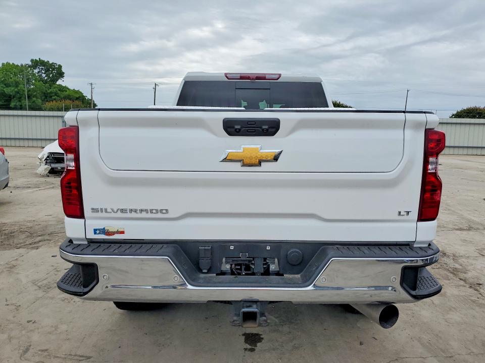 2025 Chevrolet VIN 2GC4KNEY8S1184456 COPART salvage auction — FRONT END, Tx - Salvage Vehicle Title, sold $24,800 on 2026-07-30 (photo 6)