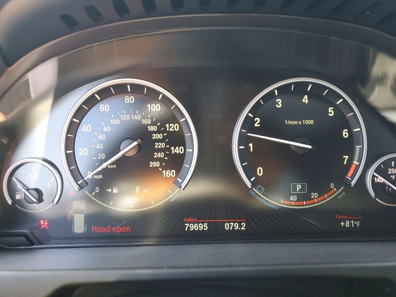2015 BMW VIN 5UXKR6C55F0J74341 COPART salvage auction — FRONT END, Il - Salvage Certificate, sold $6,200 on 2026-07-02 (photo 9)