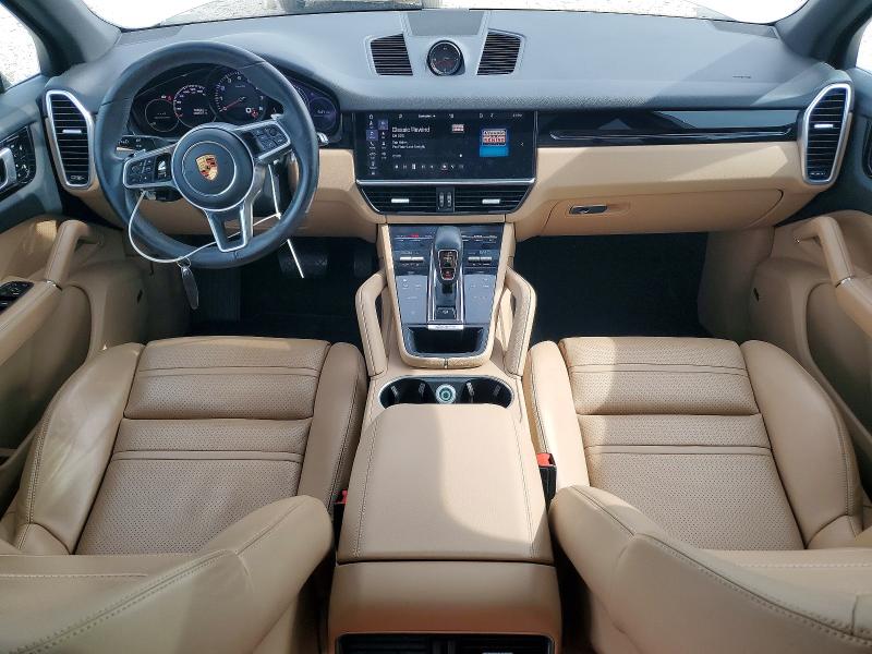 2019 Porsche Cayenne VIN WP1AA2AY9KDA01241 COPART salvage auction — FRONT END, Tx - Salvage Vehicle Title, sold $11,000 on 2026-07-21 (photo 8)
