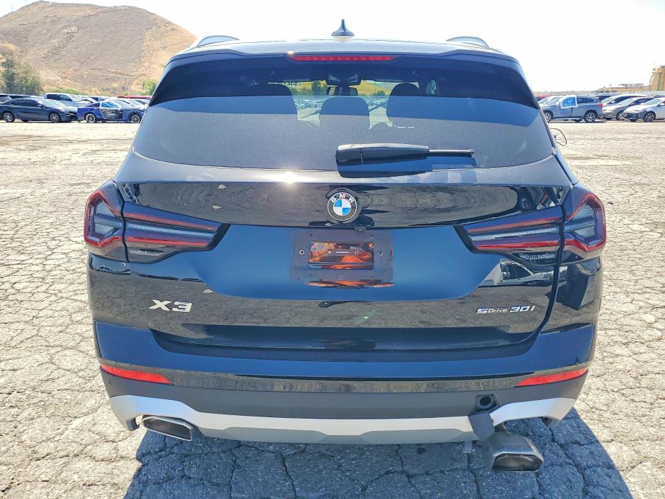 2024 BMW X3 VIN WBX47DP09RN301900 COPART salvage auction — FRONT END, Ca - Salvage Certificate, sold $12,100 on 2026-07-16 (photo 6)