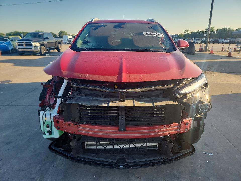 2026 Buick Encore VIN KL4AMDSLXTB008472 COPART salvage auction — FRONT END, Tx - Salvage Vehicle Title, sold $7,400 on 2026-07-09 (photo 5)