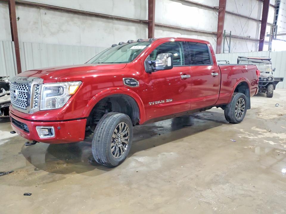 2016 Nissan TITAN VIN 1N6BA1F40GN515712 COPART salvage auction — MECHANICAL, Ky - Bill Of Sale/Part Only/No Titl, sold $12,600 on 2026-07-29 (photo 1)