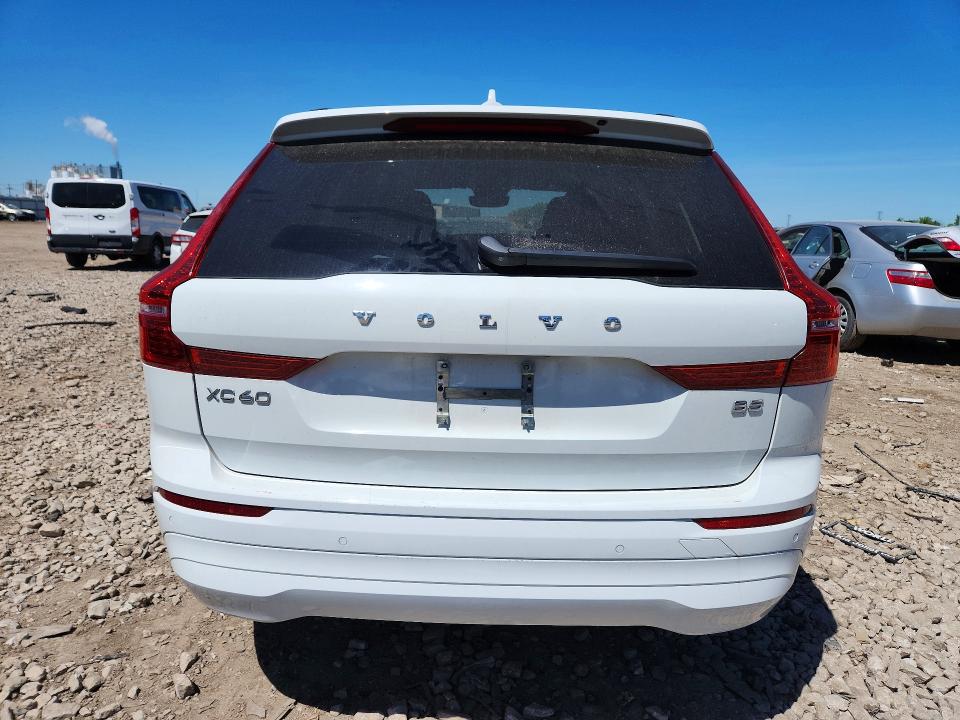 2022 Volvo Xc60 VIN YV4L12DK2N1972151 COPART salvage auction — FRONT END, Il - Salvage Certificate, sold $9,700 on 2026-08-05 (photo 6)