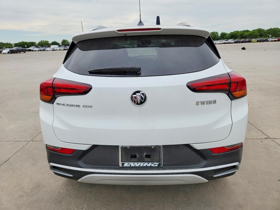 2023 Buick Encore VIN KL4MMDS29PB100540 COPART salvage auction — MECHANICAL, Tx - Certificate Of Title, sold $7,400 on 2026-07-02 (photo 6)
