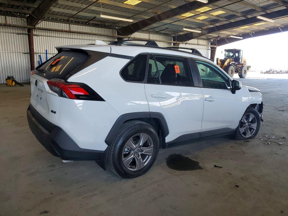 2023 Toyota Rav4 VIN 2T3W1RFVXPC247158 COPART salvage auction — FRONT END, Ca - Salvage Certificate, sold $11,100 on 2026-07-30 (photo 3)