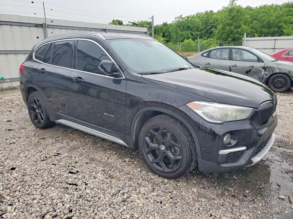 2018 BMW X1 VIN WBXHU7C38J5H43098 COPART salvage auction — ALL OVER, Ar - Cert Of Title-Salvage, sold $4,700 on 2026-07-08 (photo 4)