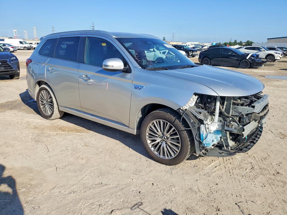 2022 Mitsubishi Outlander VIN JA4J2VA78NZ028875 COPART salvage auction — FRONT END, Tx - Salvage Vehicle Title, sold $9,300 on 2026-07-17 (photo 4)