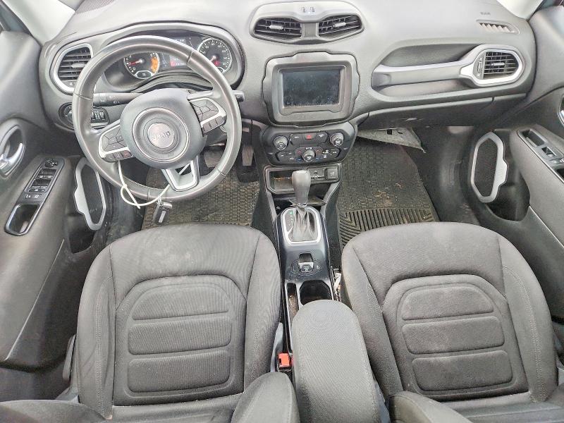 2018 Jeep Renegade VIN ZACCJABB8JPH47355 COPART salvage auction — FRONT END, In - Cert Of Title-Salvage Title, sold $1,450 on 2026-07-28 (photo 8)