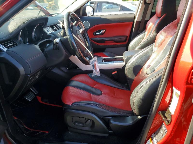 2015 Land rover RANGE ROVER VIN SALVT2BG1FH994132 COPART salvage auction — FRONT END, Ca - Salvage Certificate, sold $3,400 on 2026-07-08 (photo 7)