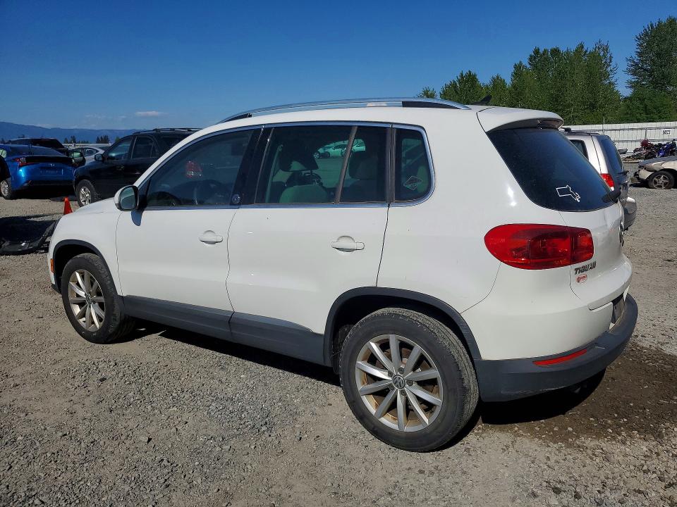 2017 Volkswagen Tiguan VIN WVGSV7AX5HK014776 COPART salvage auction — MINOR DENT/SCRATCHES, Ma - Certificate Of Title, sold $625 on 2026-07-20 (photo 2)