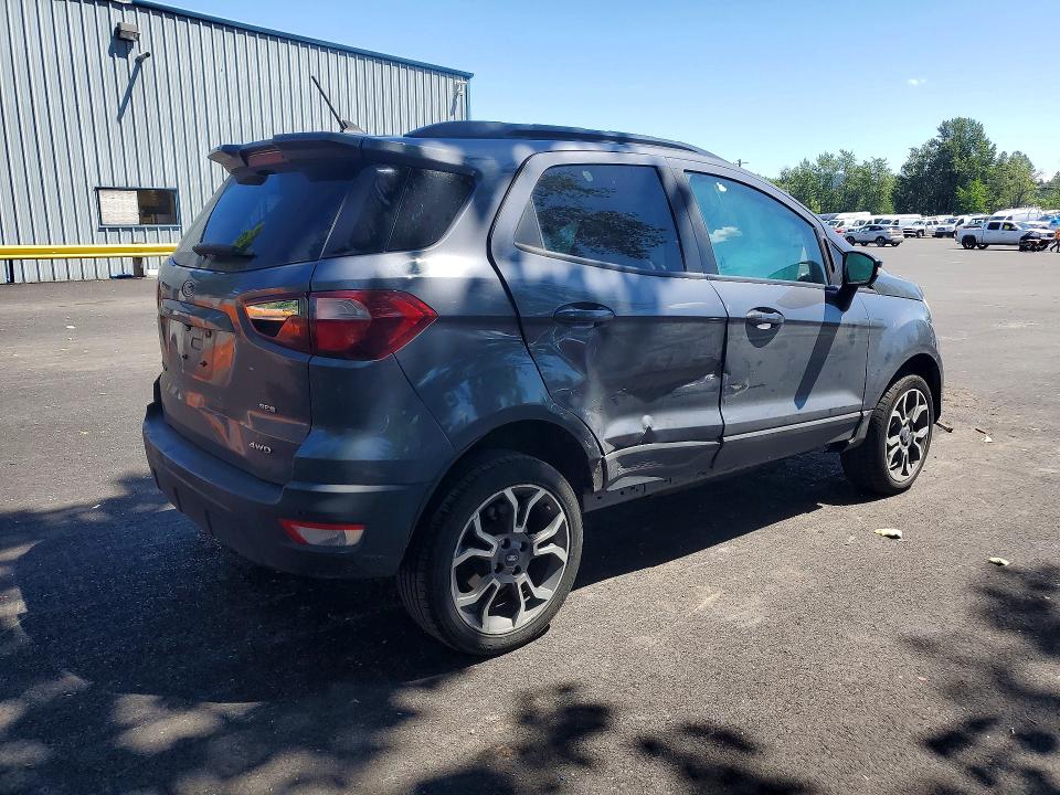 2020 Ford Ecosport VIN MAJ6S3JL4LC350335 COPART salvage auction — SIDE, Wa - Bill Of Sale, sold $1,250 on 2026-07-29 (photo 3)