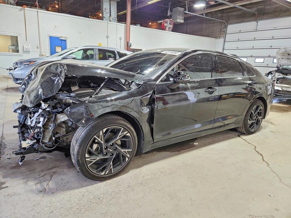 2026 Kia VIN KNAG64J76T5421595 COPART salvage auction — FRONT END, Mn - Cert Of Title-Salvage, sold $4,300 on 2026-07-02 (photo 1)