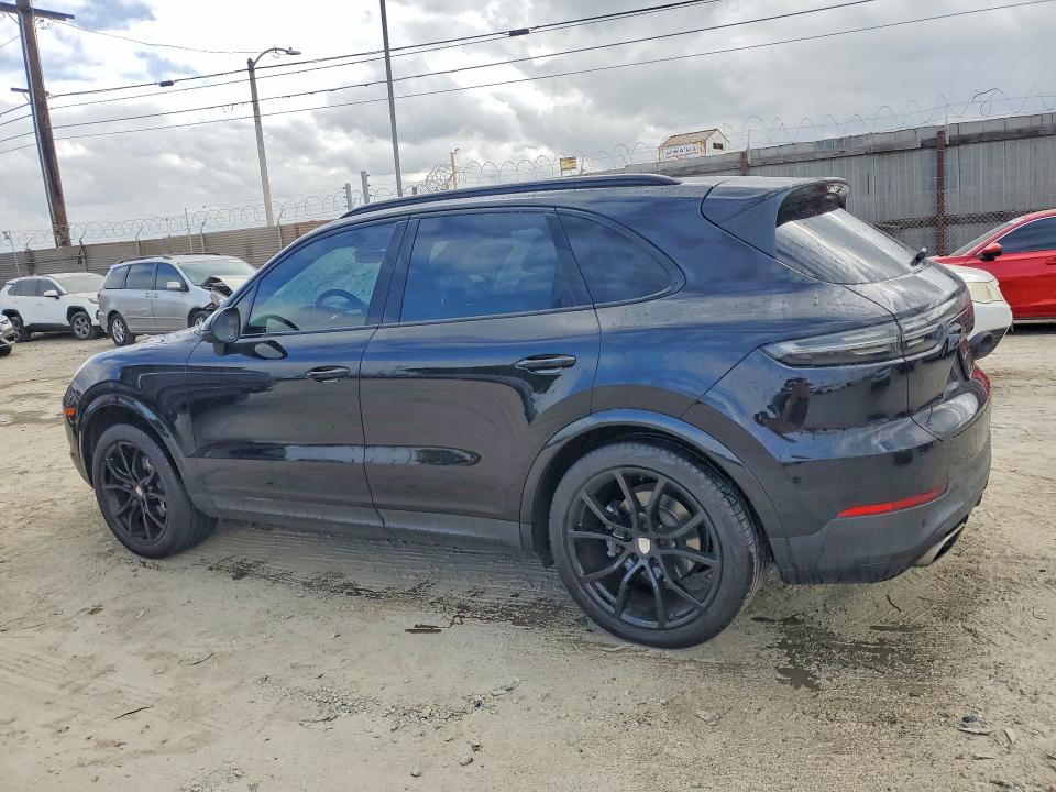 2019 Porsche Cayenne VIN WP1AA2AY8KDA02011 COPART salvage auction — MINOR DENT/SCRATCHES, Ca - Salvage Certificate, sold $13,000 on 2026-07-23 (photo 2)