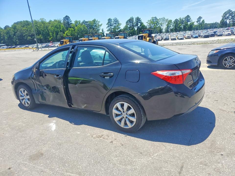 2014 Toyota VIN 5YFBURHE9EP160635 COPART salvage auction — SIDE, Nc - Salvage Certificate Of Title, sold $2,350 on 2026-07-16 (photo 2)