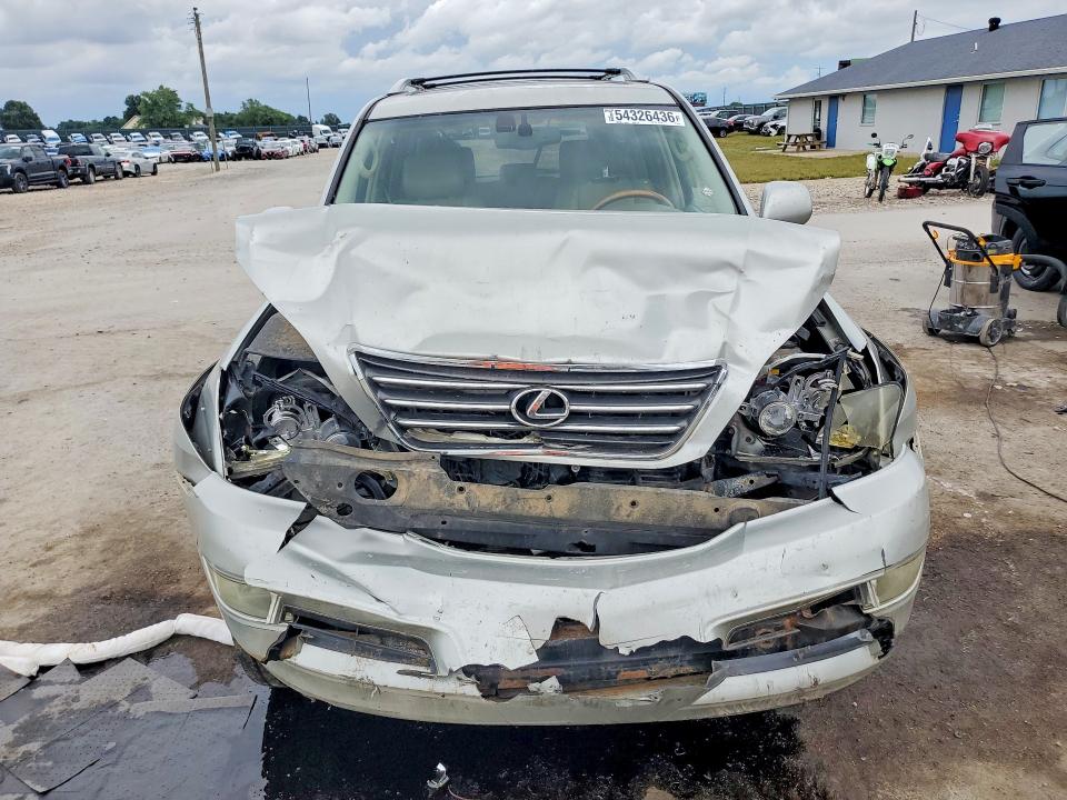 2005 Lexus Gx VIN JTJBT20X650081941 COPART salvage auction — FRONT END, MO - SALVAGE CERTIFICATE OF TITLE, sold $1,750 on 2026-07-06 (photo 5)