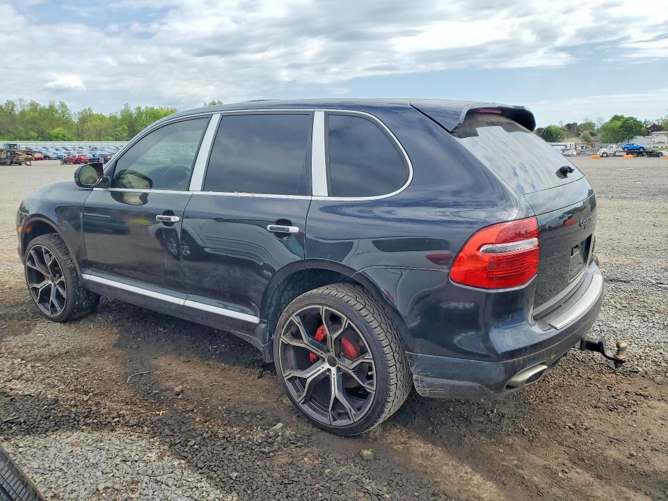 2008 Porsche Cayenne VIN WP1AA29P38LA23763 COPART salvage auction — MINOR DENT/SCRATCHES, NJ - CERTIFICATE OF TITLE, sold $500 on 2026-07-10 (photo 2)