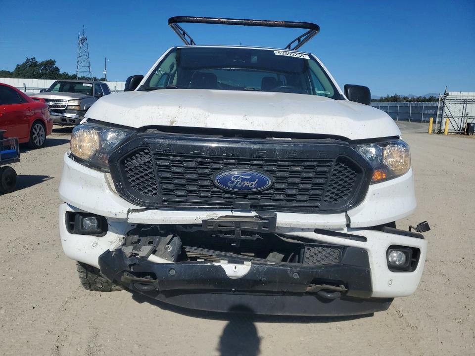 2019 Ford Ranger VIN 1FTER4FH3KLB16620 COPART salvage auction — REAR END, Ca - Salvage Certificate, sold $60 on 2026-07-31 (photo 5)