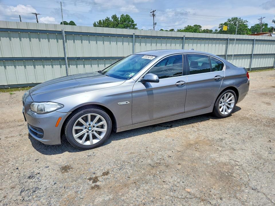 2014 BMW VIN WBA5B1C54ED481302 COPART salvage auction — MINOR DENT/SCRATCHES, Nj - Certificate Of Title, sold $2,100 on 2026-07-30 (photo 1)