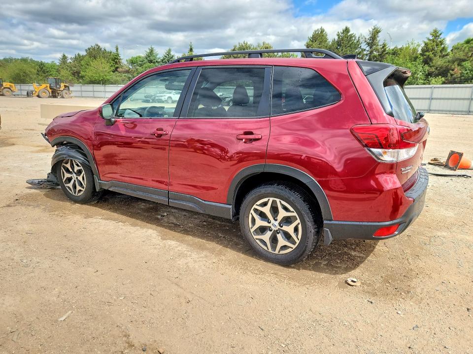 2024 Subaru Forester VIN JF2SKADC0RH511706 COPART salvage auction — FRONT END, Il - Salvage Certificate, sold $4,200 on 2026-07-02 (photo 2)