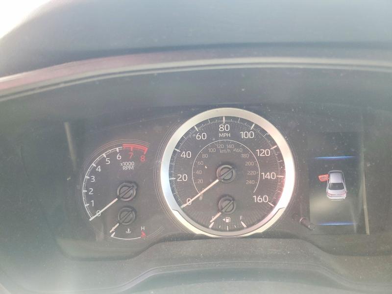 2021 Toyota Corolla VIN 5YFEPMAE0MP262065 COPART salvage auction — FRONT END, NV - SALVAGE TITLE, sold $2,250 on 2026-07-16 (photo 9)