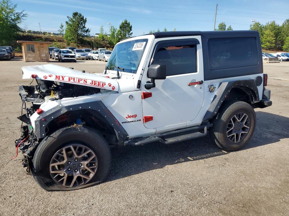 2013 Jeep VIN 1C4AJWAG9DL607678 COPART salvage auction — FRONT END, Sc - Cert Of Title-Salvage, sold $2,100 on 2026-07-06 (photo 1)