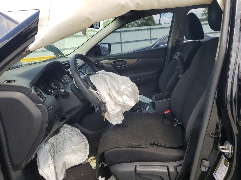2020 Nissan Rogue VIN JN1BJ1CW5LW372689 COPART salvage auction — FRONT END, Tn - Salvage Certificate, sold $2,150 on 2026-07-27 (photo 7)