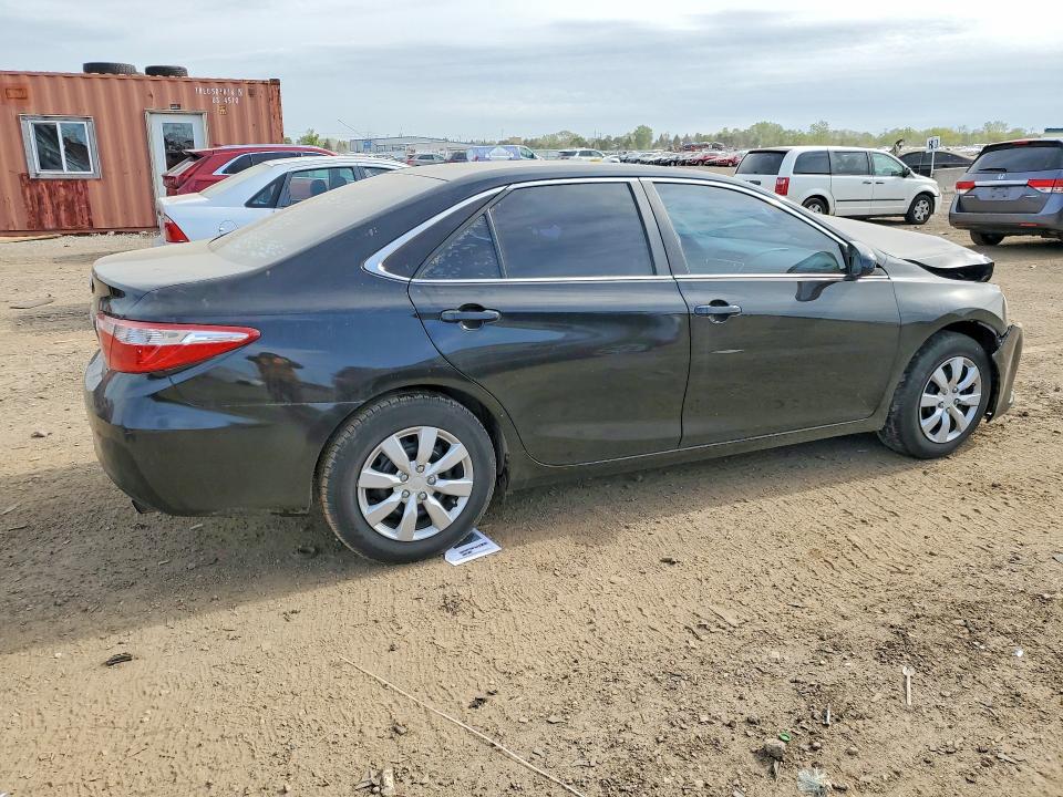 2016 Toyota Camry VIN 4T4BF1FK2GR517455 COPART salvage auction — FRONT END, Il - Salvage Certificate, sold $1,600 on 2026-07-02 (photo 3)