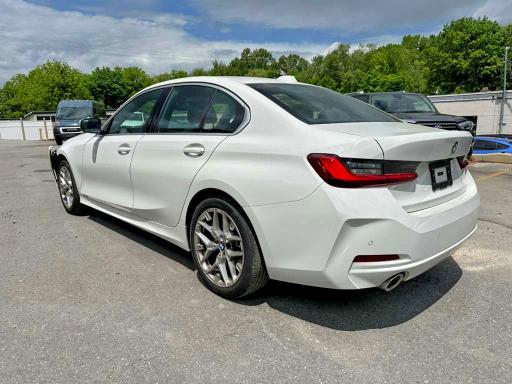 2026 BMW 3 series VIN 3MW69CW04T8F91434 COPART salvage auction — FRONT END, NC - CERTIFICATE OF TITLE, sold $26,750 on 2026-07-29 (photo 2)
