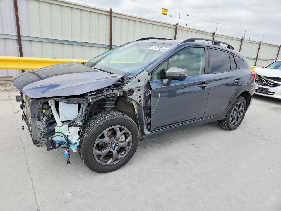 2023 Subaru Xv VIN JF2GTHSC2PH308893 COPART salvage auction — FRONT END, Tx - Salvage Vehicle Title, sold $7,100 on 2026-08-01 (photo 1)