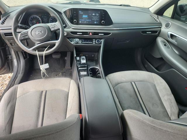 2020 Hyundai Sonata VIN 5NPEL4JA2LH038722 COPART salvage auction — FRONT END, Ga - Cert Of Title-Salvage, sold $2,050 on 2026-07-08 (photo 8)