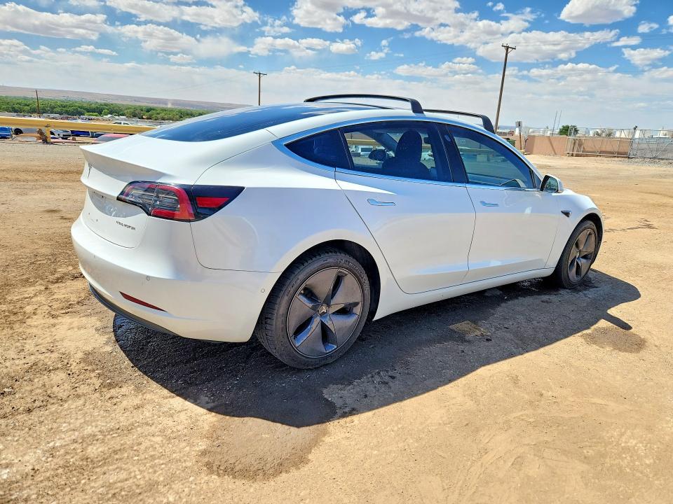 2018 Tesla Model 3 VIN 5YJ3E1EB5JF085340 COPART salvage auction — SIDE, Nm - Cert Of Title-Salvage, sold $6,200 on 2026-07-16 (photo 3)