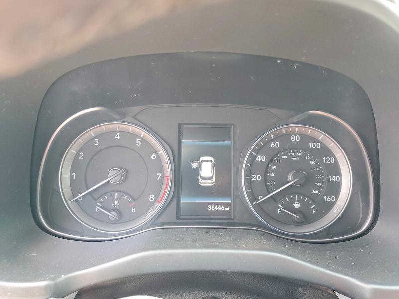 2021 Hyundai Kona VIN KM8K2CAA8MU737212 COPART salvage auction — NORMAL WEAR, Tx - Certificate Of Title, sold $175 on 2026-07-10 (photo 9)