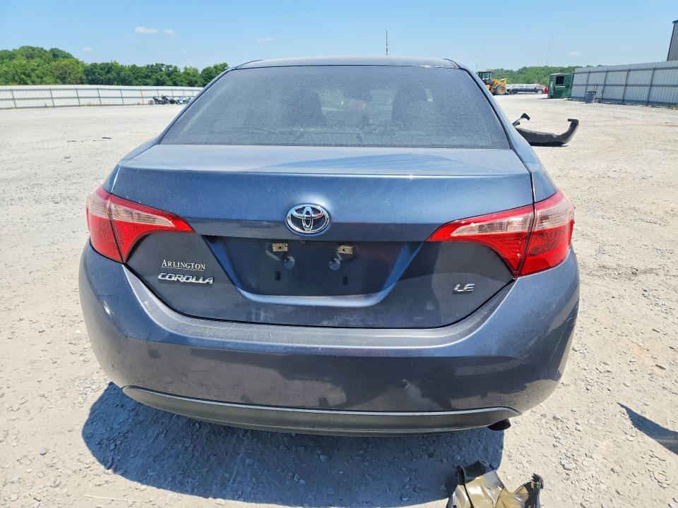 2017 Toyota Corolla VIN 5YFBURHE4HP685574 COPART salvage auction — FRONT END, NC - SALVAGE CERTIFICATE OF TITLE, sold $3,650 on 2026-07-08 (photo 6)