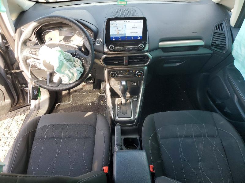 2021 Ford Ecosport VIN MAJ6S3GL2MC448305 COPART salvage auction — FRONT END, Mi - Cert Of Title-Salvage Vehicle, sold $325 on 2026-07-28 (photo 8)