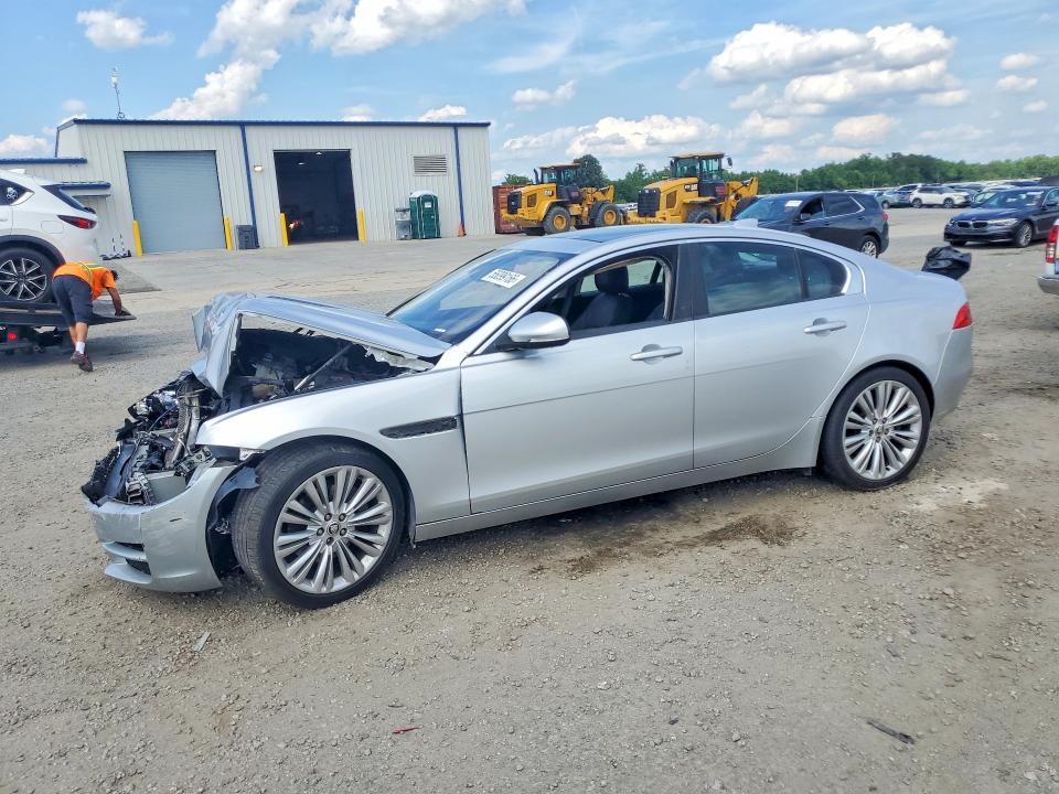 2017 Jaguar VIN SAJAR4BG9HA947881 COPART salvage auction — FRONT END, Nc - Salvage Certificate Of Title, sold $375 on 2026-07-20 (photo 1)