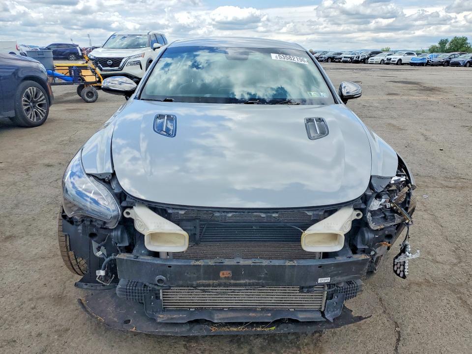 2021 Kia Stinger VIN KNAE35LC4M6093878 COPART salvage auction — ALL OVER, PA - CERTIFICATE OF SALVAGE, sold $2,350 on 2026-07-02 (photo 5)