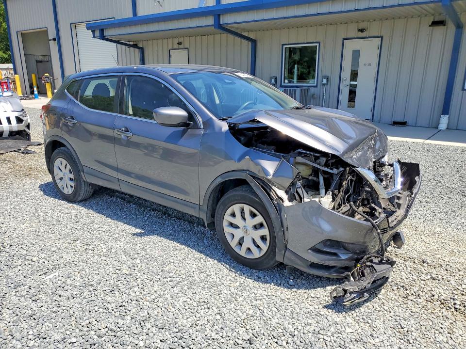 2020 Nissan Rogue VIN JN1BJ1CW9LW371478 COPART salvage auction — FRONT END, Nc - Salvage Certificate Of Title, sold $1,850 on 2026-07-09 (photo 4)