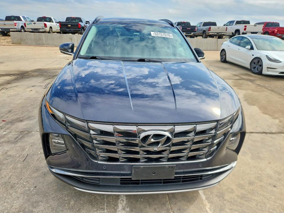 2023 Hyundai Tucson VIN KM8JECA1XPU098337 COPART salvage auction — SIDE, Tx - Salvage Vehicle Title, sold $13,600 on 2026-07-09 (photo 5)