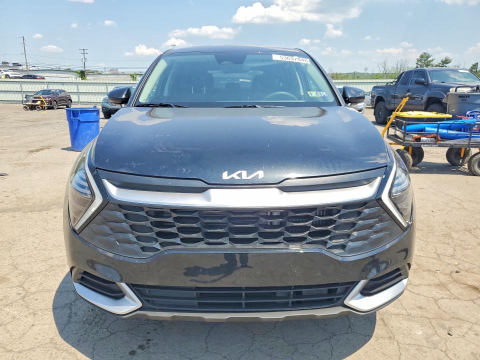 2025 Kia Sportage VIN KNDPUCDG8S7261222 COPART salvage auction — SIDE, Pa - Certificate Of Salvage, sold $10,000 on 2026-07-10 (photo 5)